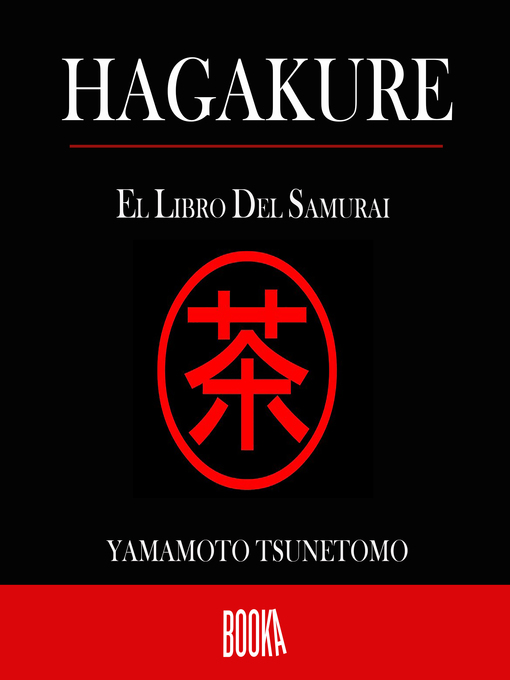 Title details for El libro del Samurai by Yamamoto Tsunetomo - Available